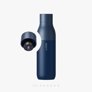 LARQ Blue Self-Cleaning Water Bottle